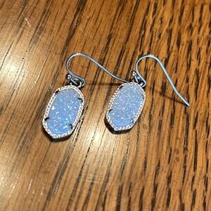 Kendra Scott - Iridescent Drusy Dangle Earrings